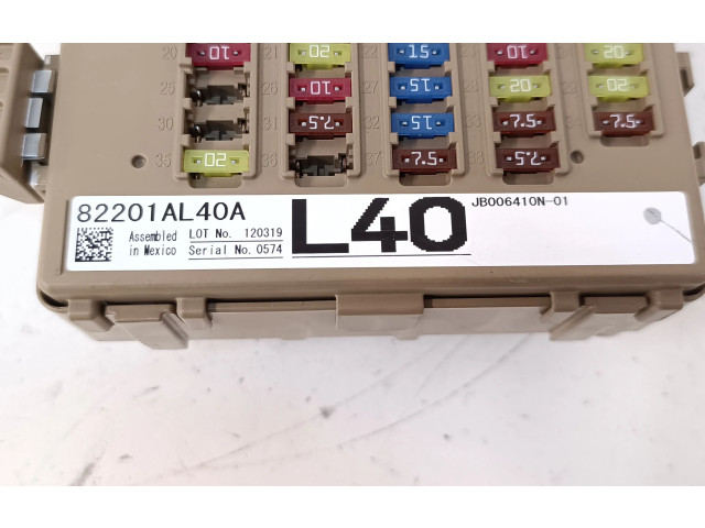   Pojistková skříňka 82201AL40A, JB006410N01   Subaru Outback (BS) 2019