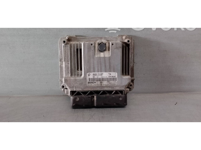 Блок управления двигателя 96813187, 0281012695 Chevrolet Captiva