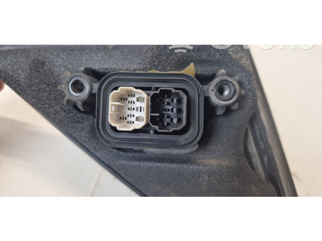 Zpětné zrcátko Saab 9-3 Ver2 2008 12796549