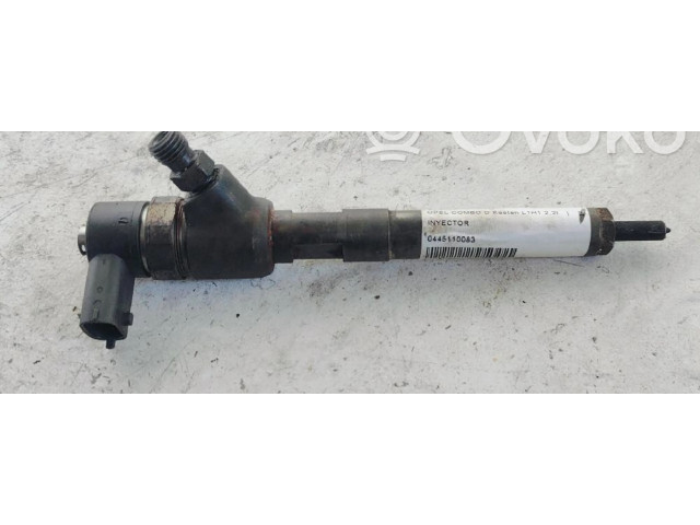 Форсунка 0445110083    Opel Combo D  A13FD 