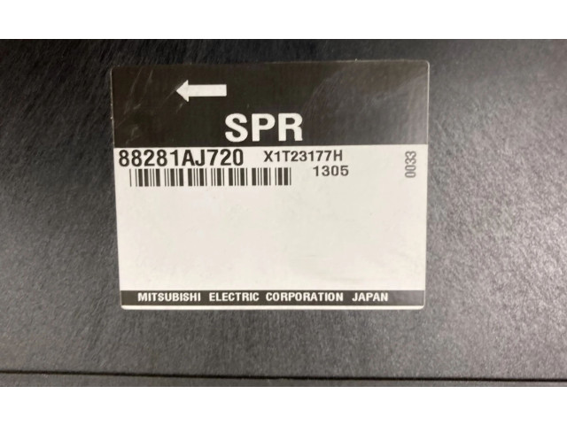 Блок комфорта 88281AJ720, 88281AJ720 Subaru Legacy