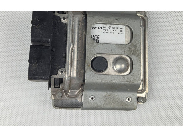 Блок управления двигателя 04C907309N, ME17524 Skoda Citigo