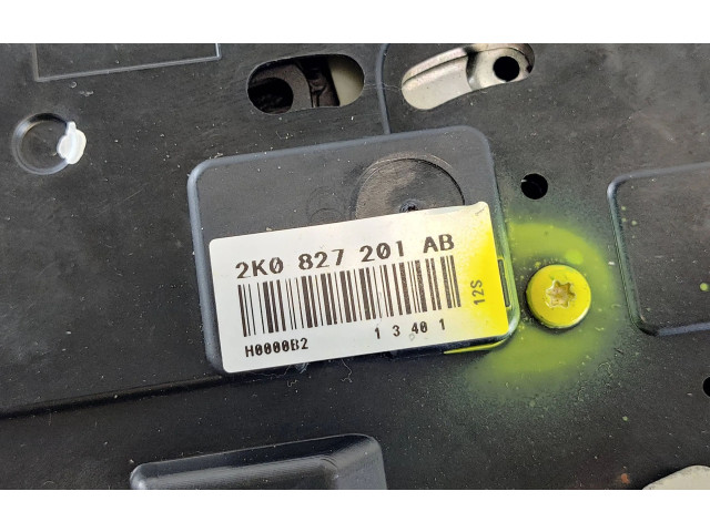 Zámek zadních dveří 2K0827201AB Volkswagen Caddy 2010