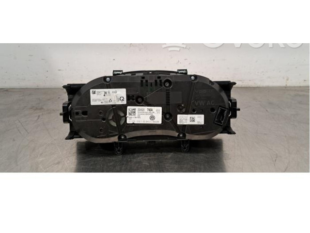 Přístrojová deska Volkswagen T-Roc 2019