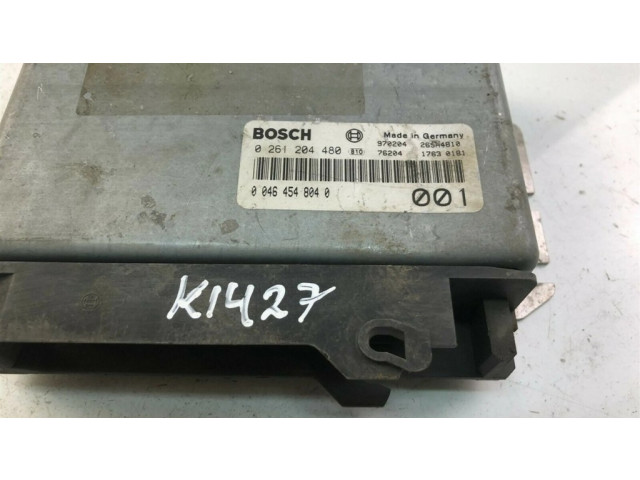 Блок управления 0261204480, K1427 Alfa Romeo 145 - 146