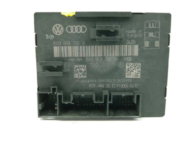 Блок комфорта 8X0959795A Audi Q3 8U