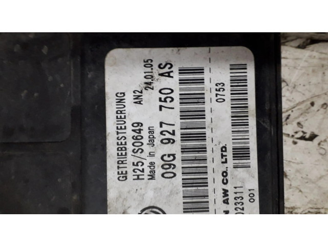 Блок управления 09G927750AS Volkswagen Jetta V