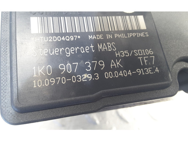 Блок АБС 1K0907379AK, 1K0614117AG   Volkswagen  Jetta VI  2011-2018 года