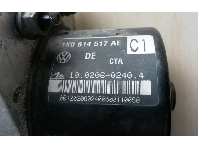 Блок АБС 1K0907379AC, 1K0907379AC   Skoda  Octavia Mk2 (1Z)  2004 - 2013 года