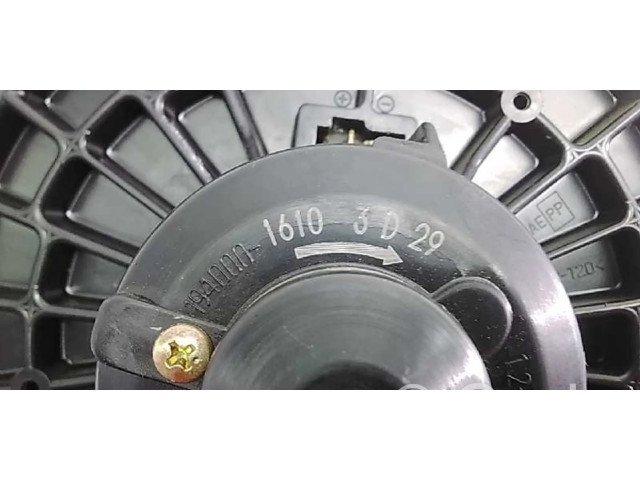 Вентилятор печки    16103D29   Honda Stream