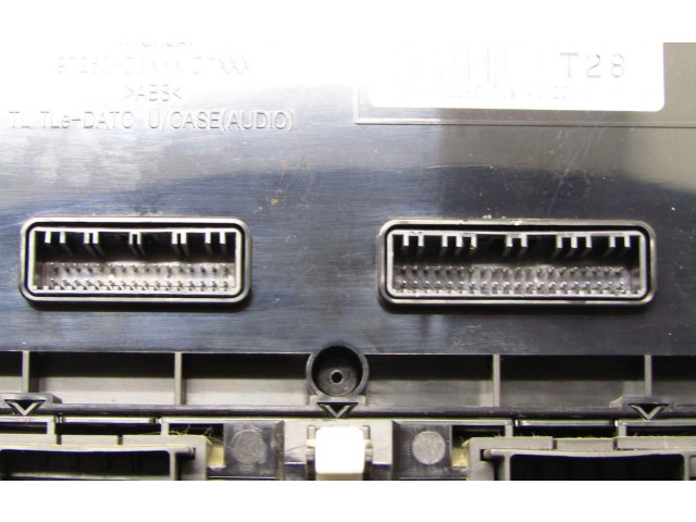 Блок управления климат-контролем 97250-D7530, 97250-D7530   Hyundai Tucson TL