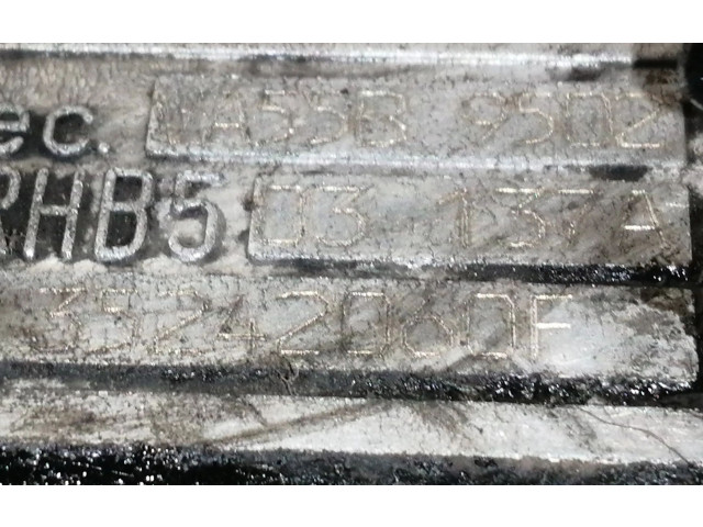 Турбина Jeep Grand Cherokee 2.5 35242060F, A55B9502 для двигателя M51