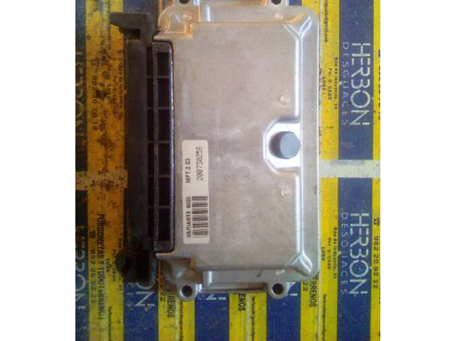 Блок управления двигателя 0261206214 Citroen Xsara