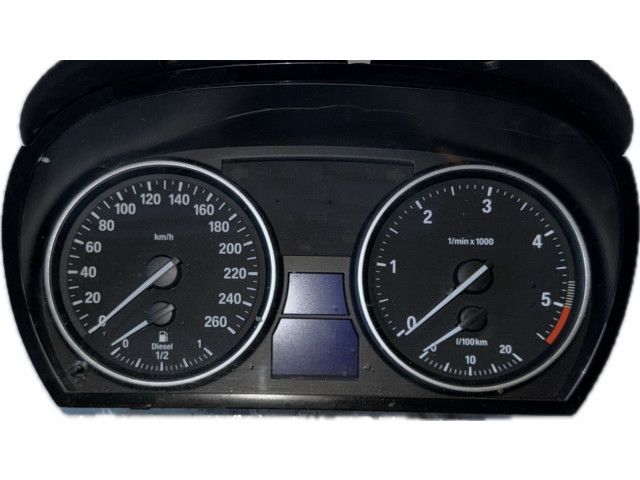 Přístrojová deska BMW X1 E84 2012 62109316127, 924237101