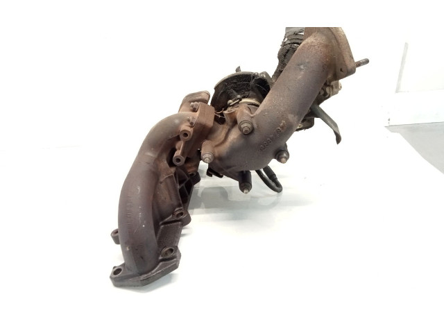 Turbodmychadlo Турбина 46556011, 71723486   Fiat Punto (199)   188 A7.000