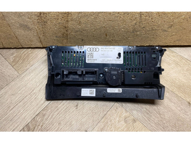 Блок управления климат-контролем 8K2820043BB   Audi Q5 SQ5
