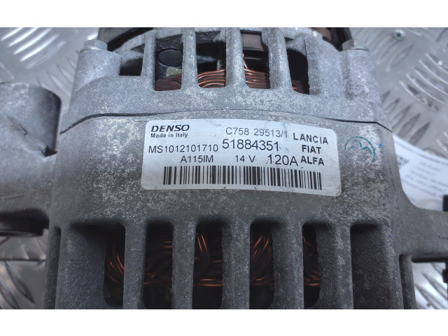Генератор 51884351, 1012101710 Alfa Romeo Giulietta 2.0