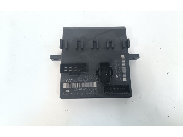 Блок комфорта 4E0907279 Audi A8 S8 D3 4E