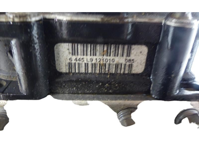 Блок управления АБС 00004541WQ Citroen C4 Grand Picasso