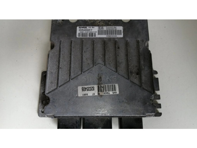 Řídící jednotka 9644895180, 9641849280 Peugeot 307 2001