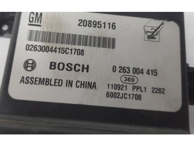 Блок управления 20895116   Chevrolet Orlando