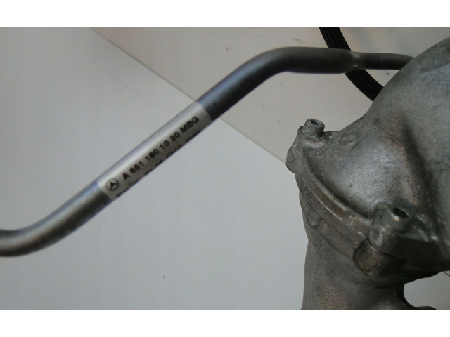 Turbodmychadlo Турбина A6510901586 Mercedes-Benz C W205