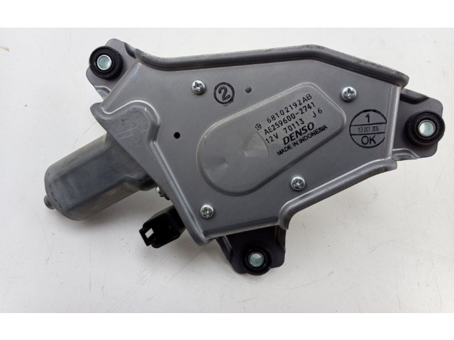 Моторчик заднего дворника 68102192AB, 68102192AB Jeep Cherokee