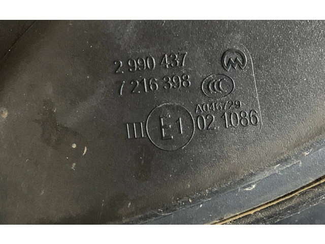 Zpětné zrcátko BMW X1 E84 2010 2990437, 7216398