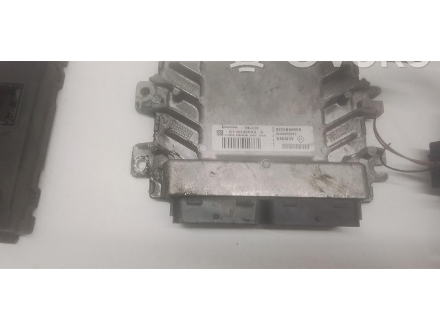 Комплект блоков управления Dacia Sandero