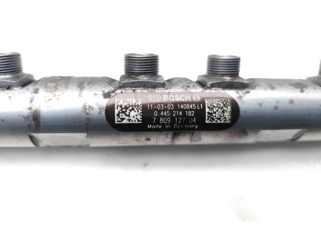 Топливная рампа 7809127, 0281002738   BMW 3 E90 E91   для двигателя N47D20C