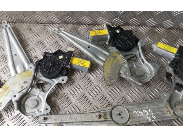 Передний комплект электрического механизма для подъема окна 827301HB1A, 807311HB2A Nissan Note (E12)