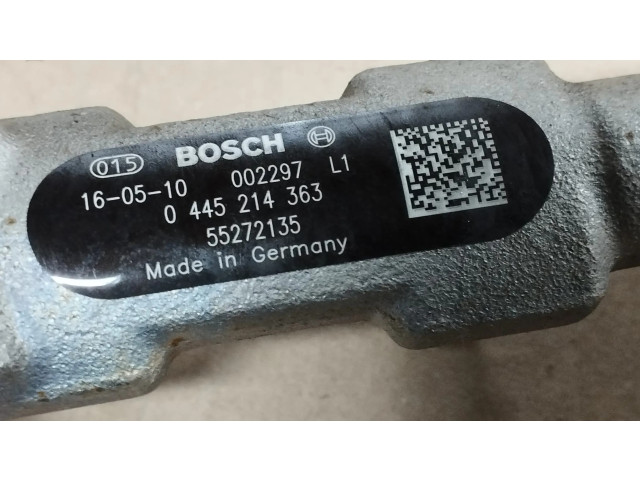 Топливная рампа 55272135, 0445214363   Jeep Renegade 1.6 