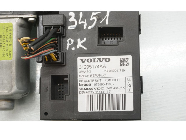 Передний двигатель механизма для подъема окон