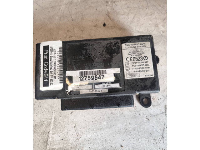 Блок комфорта 12759547, 854500 Saab 9-5