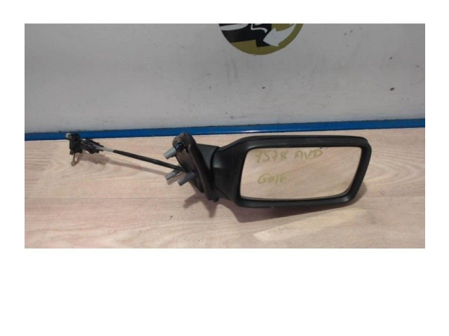 Зеркало (механическое) Volkswagen Golf III 1992 - 1997 года