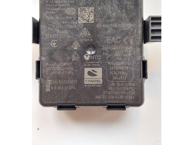 Блок управления 5WA959436C, 5WA959436C   Skoda Octavia Mk4