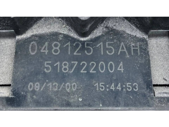 Блок предохранителей P56042942AC, 518722004   Jeep Grand Cherokee (WJ)    