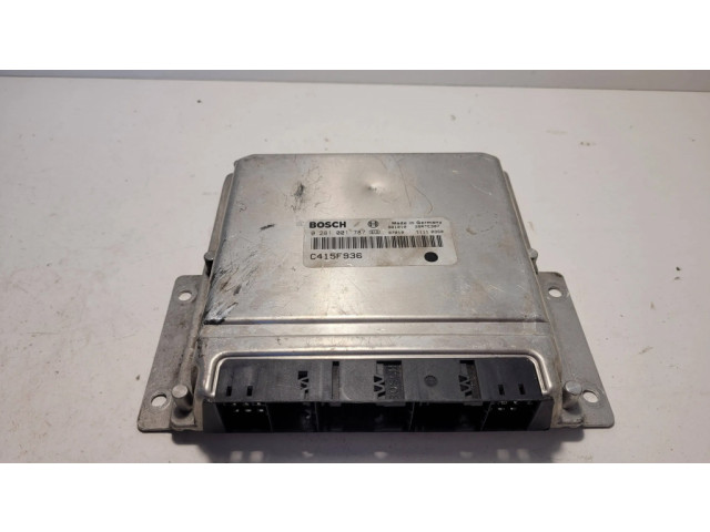 Блок управления двигателя 0281001787, C415F936 Alfa Romeo 166
