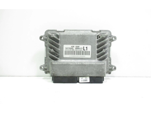 Блок управления двигателем Блок управления 96983177   Chevrolet Astra