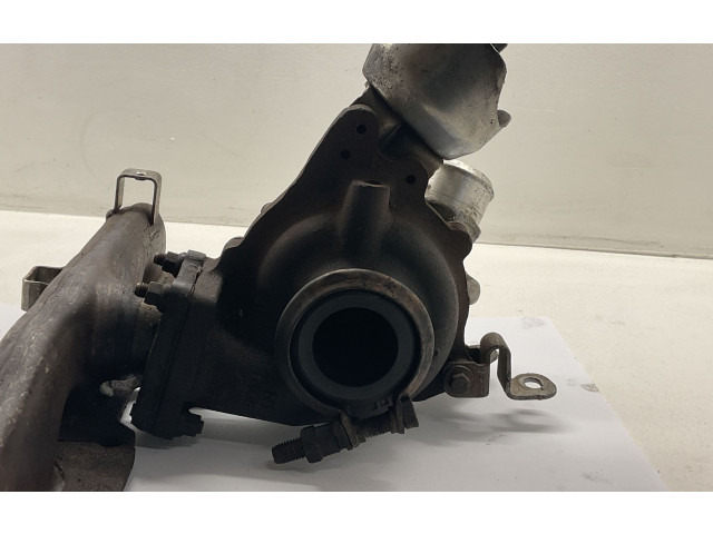 Турбина Ford Galaxy 8064981, 0822902296 для двигателя QXWA