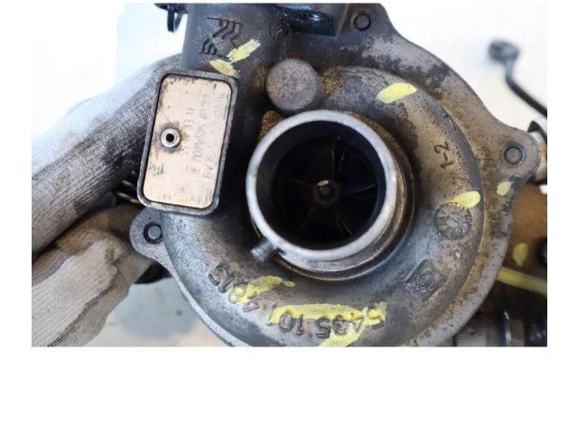  Турбина Fiat Doblo  54359880014   для двигателя 223A9000      