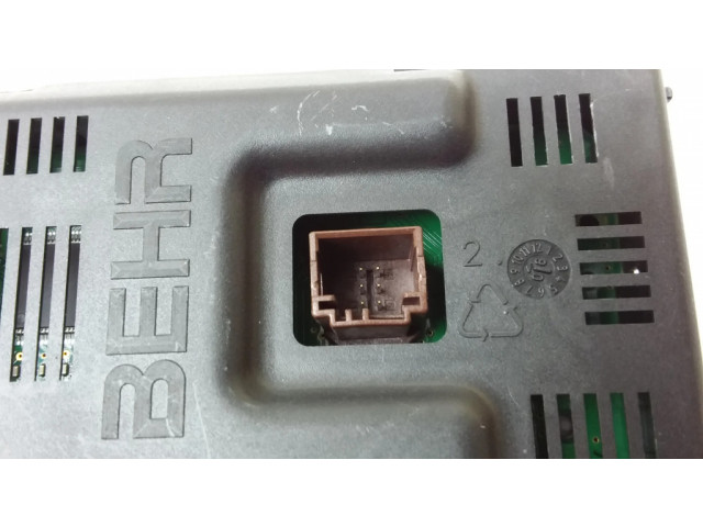 Блок управления климат-контролем 9658084577, 281160311   Citroen C4 I