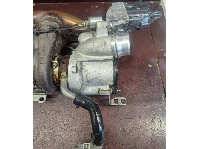 Turbodmychadlo Турбина TD04LR604HR, 7634486 BMW X1 E84