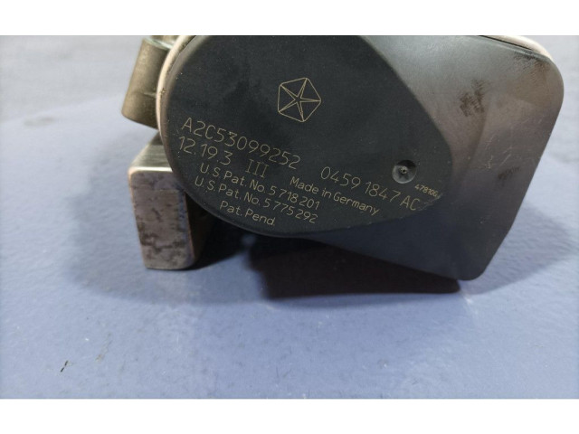 Дроссель 04591847AC, 04591847AC Jeep Grand Cherokee
