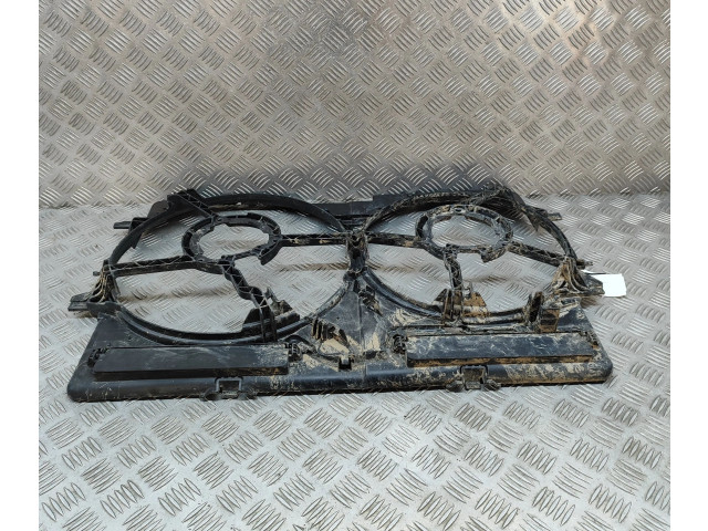 Диффузор 8K0121207A Audi A7 S7 4G