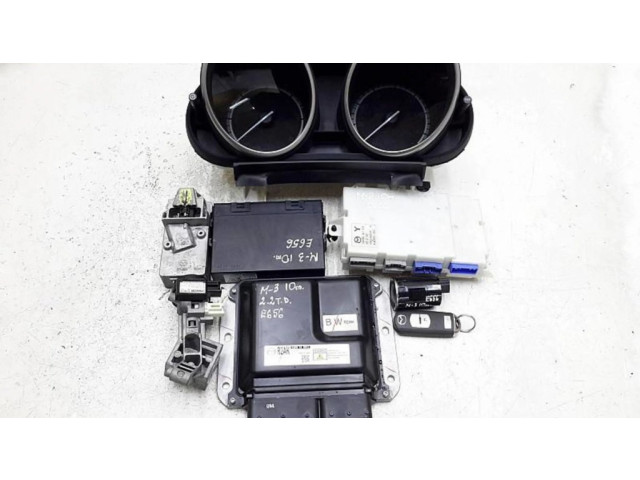 Řídící jednotka 2758008389 Mazda 3 II 2011