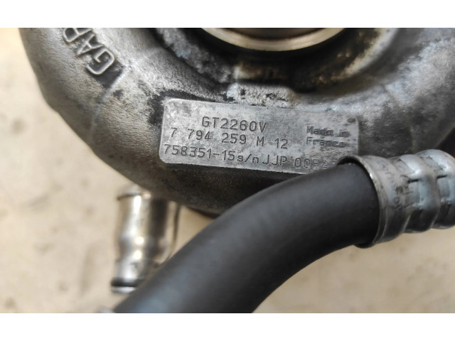 Turbodmychadlo Турбина 7794259 BMW 7 E65 E66