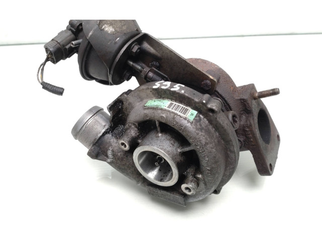 Турбина Ford Galaxy 9658728580, 740295 для двигателя QXWA