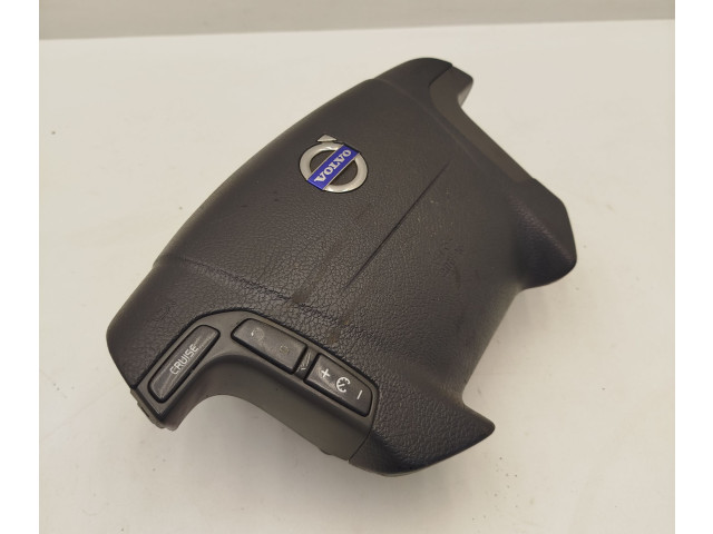 Подушка безопасности водителя 8691650, 15583330070139   Volvo V70