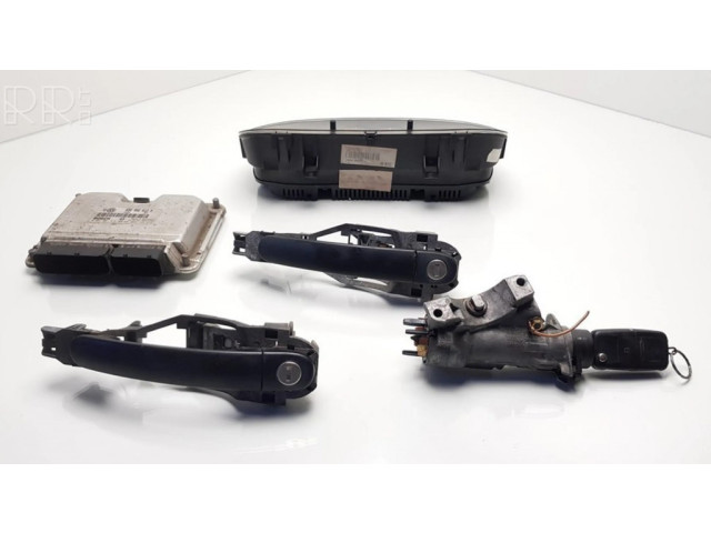 Комплект блоков управления 1J0920802E, 038906012M   Volkswagen Golf IV